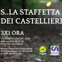 S..LA STAFFETTA DEI CASTELLIERI 3X1 ORA 2023