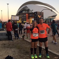 Maratona di Valencia -Sonia & Marco-
