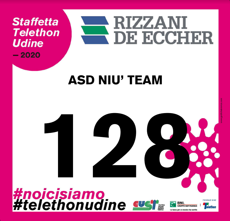 pettorale telethon 2020